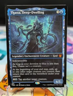 Thassa, Deep-Dwelling | NM | Theros Beyond Death | THN #261 | MTG - Image 1