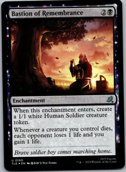 Bastion of Remembrance Foil Avatar: The Last Airbender: Eternal-Legal 160 NM - Image 1
