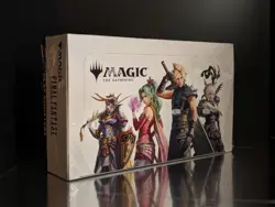 Magic the Gathering FINAL FANTASY PLAY BOOSTER BOX Factory Sealed MTG 30 Packs - Image 1