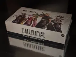 Magic the Gathering FINAL FANTASY PLAY BOOSTER BOX Factory Sealed MTG 30 Packs - Image 2