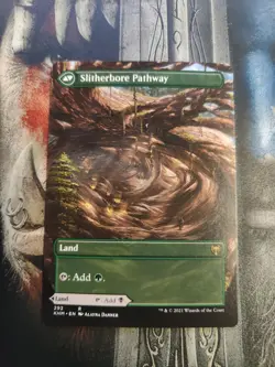 Darkbore Pathway (Borderless) Kaldheim Regular - Image 2