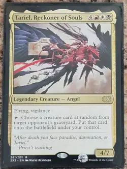 Tariel Reanimator Angel Commander Deck Mardu Control MTG EDH Graveyard Power - Image 1