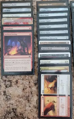 Tariel Reanimator Angel Commander Deck Mardu Control MTG EDH Graveyard Power - Image 5