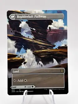 Branchloft Pathway 284 Borderless Zendikar Rising ZNR MTG NM - Image 2