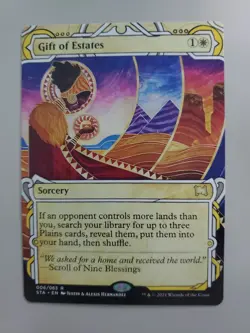 MTG Gift of Estates Strixhaven: Mystical Archives Regular Rare - Image 1