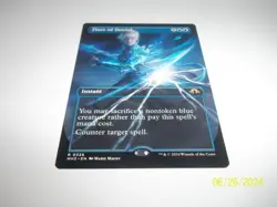Flare of Denial Borderless Modern Horizons 3 x1 NM/LP - Image 1
