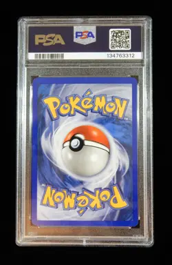 2005 Pokemon Flareon Holo EX Delta Species 5/113 PSA 8 - Image 2