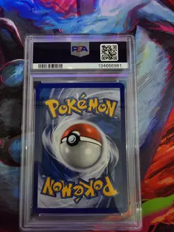 2005 Pokemon EX Flareon Holo Delta Species 5/113 Near Mint PSA 8 - Image 3