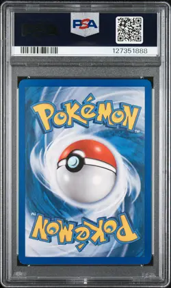 2005 POKEMON EX DELTA SPECIES #5 FLAREON-HOLO PSA 8 - Image 2