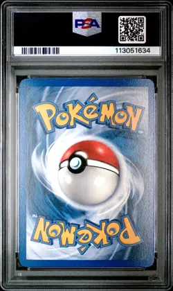 2005 Pokemon Ex Delta Species #5 Flareon-Holo Delta Species PSA 8 - Image 2