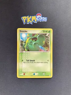 Pokemon TCG Treecko Emerald 70/106 Regular MP. - Image 1