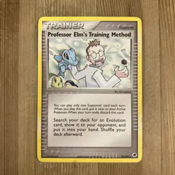 Professor Elm’s Training Method Pokemon Dragon Frontiers 79/101 MP - Image 1