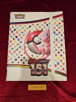 Pokemon Korean "Scarlet & Violet 151" Near Complete Base Set - Image 1
