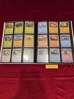 Pokemon Korean "Scarlet & Violet 151" Near Complete Base Set - Image 5