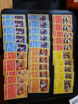 Pokemon TCG Lot Of 76 - Celebrations Holos, Promos, V's, EX's and 2 graded cards - Image 1