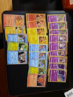 Pokemon TCG Lot Of 76 - Celebrations Holos, Promos, V's, EX's and 2 graded cards - Image 2