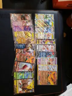 Pokemon TCG Lot Of 76 - Celebrations Holos, Promos, V's, EX's and 2 graded cards - Image 3