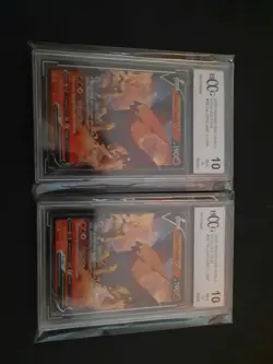 Pokemon TCG Lot Of 76 - Celebrations Holos, Promos, V's, EX's and 2 graded cards - Image 4