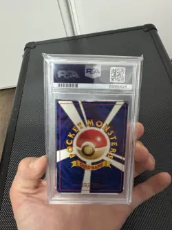 1997 POKEMON JPN ROCKET IMPOSTER OAK'S REVENGE PSA 9 - Image 4