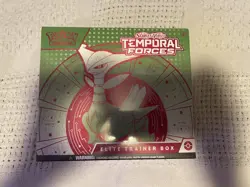 Pokemon TCG: Scarlet & Violet Temporal Forces Elite Trainer Box - Iron Leaves - Image 1