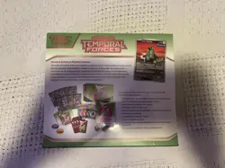 Pokemon TCG: Scarlet & Violet Temporal Forces Elite Trainer Box - Iron Leaves - Image 2