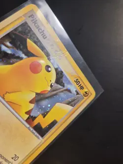 2006 Pokemon POP Series 4 Pikachu Holo #13/17 HP/D - Image 2