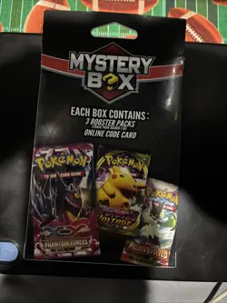 NEW Sealed Pokemon Team Rocket Mystery Box 3 Booster Packs (Seeded Chase Pack) - Image 2