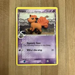 Vulpix - 70/101 - Common LP English Pokemon EX Dragon Frontiers - Image 1