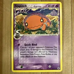 Trapinch (Delta Species) - 69/101 - Common - Ex Dragon Frontiers - Pokemon MP - Image 1