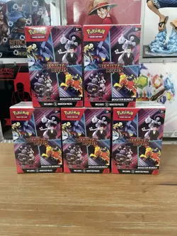 Pokemon TCG S&V - Destined Rivals Booster Bundle Brand New Sealed ✅ X5 - Image 1