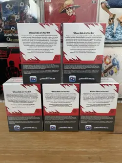 Pokemon TCG S&V - Destined Rivals Booster Bundle Brand New Sealed ✅ X5 - Image 2