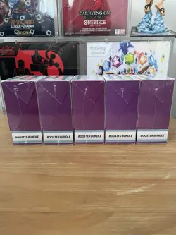 Pokemon TCG S&V - Destined Rivals Booster Bundle Brand New Sealed ✅ X5 - Image 3
