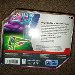 Pokemon TCG: Paradox Destinies Walking Wake ex Tin New Sealed - Image 2