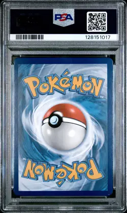 2022 POKEMON GO SECRET #079 FULL ART/MEWTWO VSTAR PSA 9 - Image 2