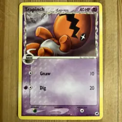 Trapinch (Delta Species) - 68/101 - Common - Ex Dragon Frontiers - Pokemon LP - Image 1