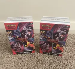 Pokemon TCG Destined Rivals Booster Bundles x2 - Factory Sealed - Image 1