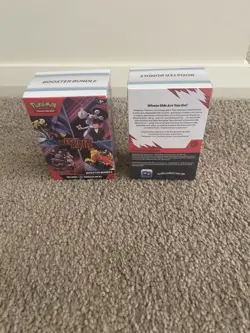 Pokemon TCG Destined Rivals Booster Bundles x2 - Factory Sealed - Image 3