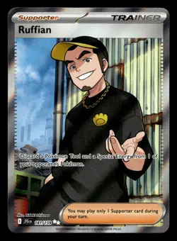 Ruffian 181/159 Ultra Rare Journey Together Pokemon NM - Image 1