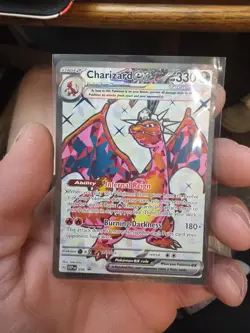 🔥🐲 Charizard ex #056 - Black Star Holo Promo Pokemon TCG NM 🐲🔥 - Image 1