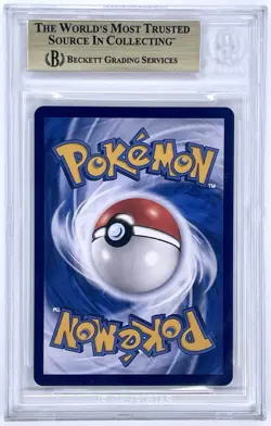 2025 POKEMON | SIMPLIFIED CHINESE | CBB1 C-GEM PACK VOL 1 #08 PIKACHU | BGS 9.5 - Image 2
