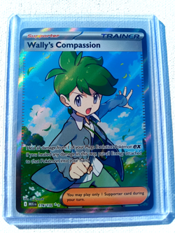 Wally's Compassion 176/132 Pokemon ME01: Mega Evolution Near Mint - Image 1