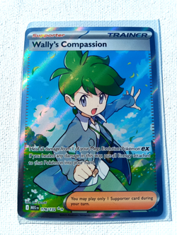 Wally's Compassion 176/132 Pokemon ME01: Mega Evolution Near Mint - Image 2