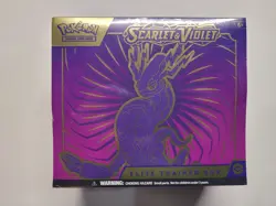 Pokemon TCG- Scarlet & Violet- Violet Base Elite Trainer Box - Factory Sealed - Image 1