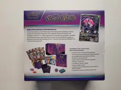 Pokemon TCG- Scarlet & Violet- Violet Base Elite Trainer Box - Factory Sealed - Image 2