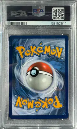 GRASS ENERGY REVERSE HOLO 91/108 PSA 8 XY EVOLUTIONS POKEMON 2016 NM-MT - Image 2