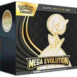 Pokemon Mega Evolutions Elite Trainer Box ETB Gardevoir Sealed - Image 1