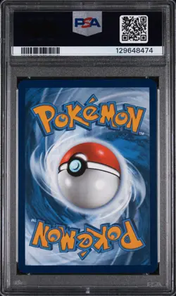 Pokemon TCG Misty's Lapras Destined Rivals 194/182 PSA 9 - Image 2