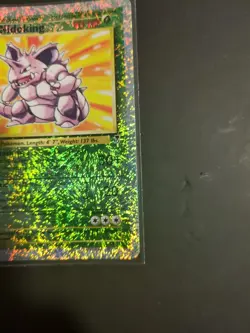 Pokemon TCG Nidoking Reverse Holo Legendary Collection 031/110 - Image 2