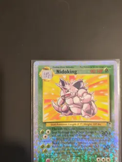 Pokemon TCG Nidoking Reverse Holo Legendary Collection 031/110 - Image 4