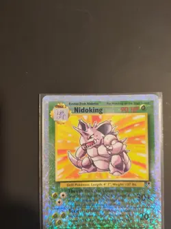 Pokemon TCG Nidoking Reverse Holo Legendary Collection 031/110 - Image 5